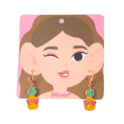Pineapple earrings