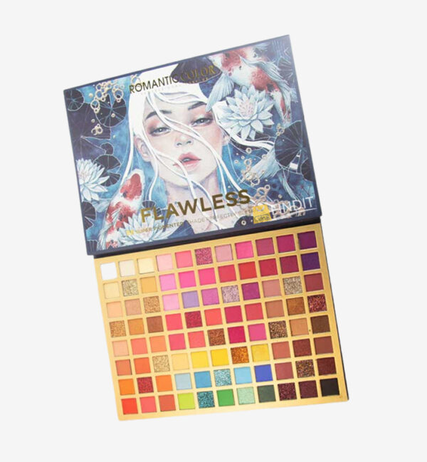 Flawless eyeshadow pallete 88 colors