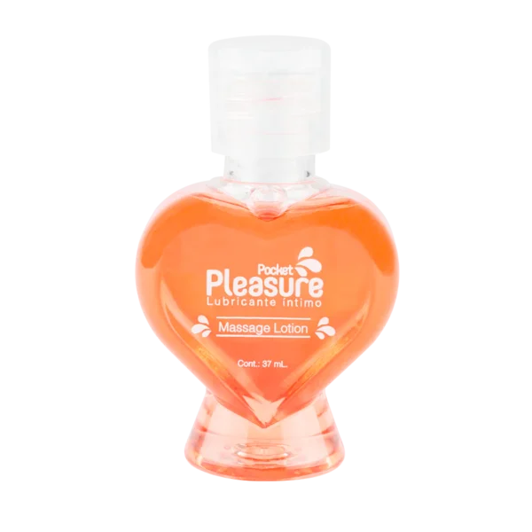 Lubricant 37ml peach | Pocket Pleasure