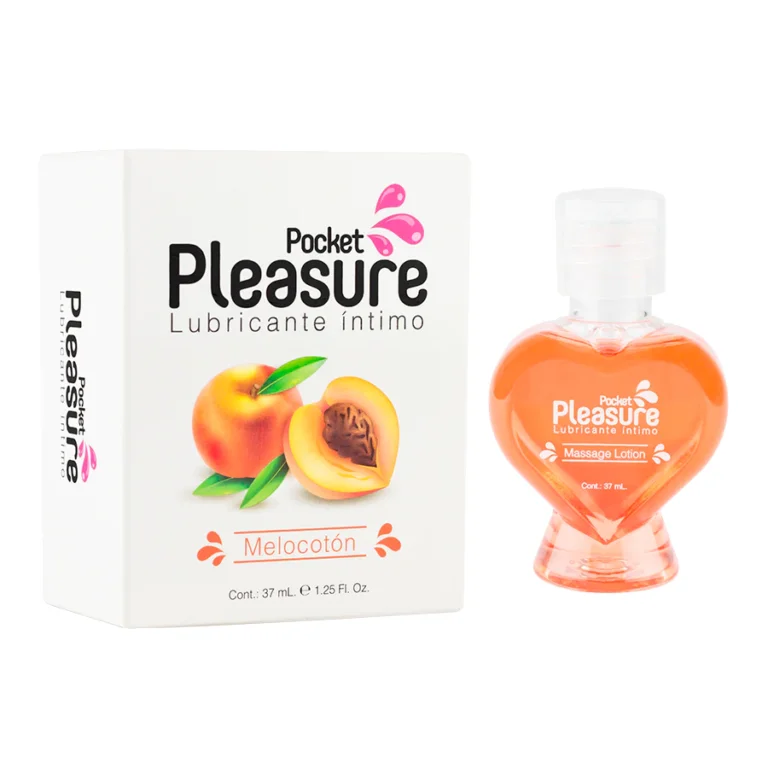 Lubricant 37ml peach | Pocket Pleasure