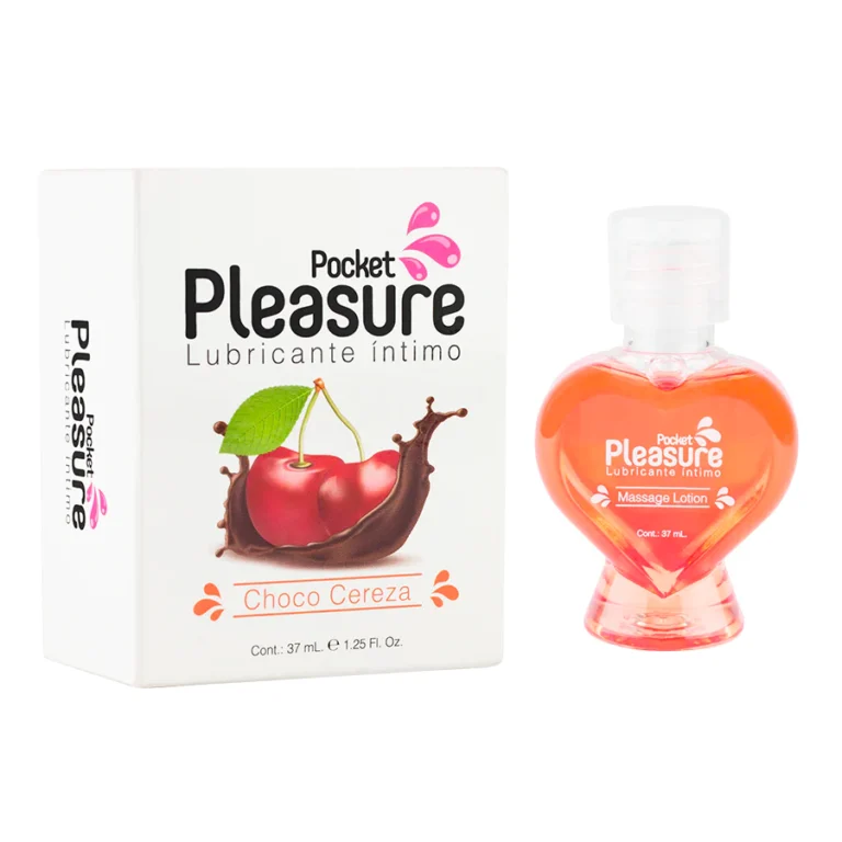 Intimate lubricant 37ml Choco Cherry| Pocket Pleasure