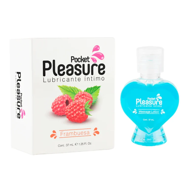 Intimate Lubricant 37ml Raspberry |Pocket Pleasure