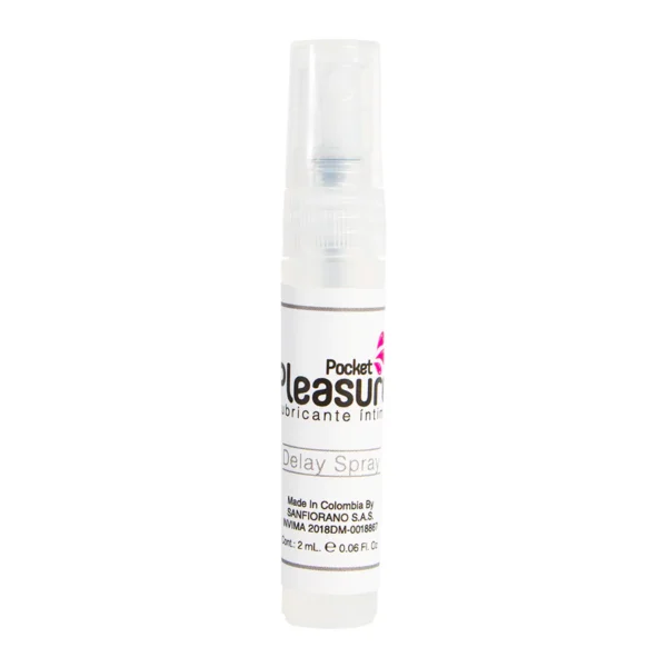 Delay Lubricant Spray 2ml | Pocket Pleasure