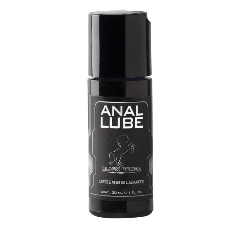 Anal lube lubricant 30 ml| Black Power