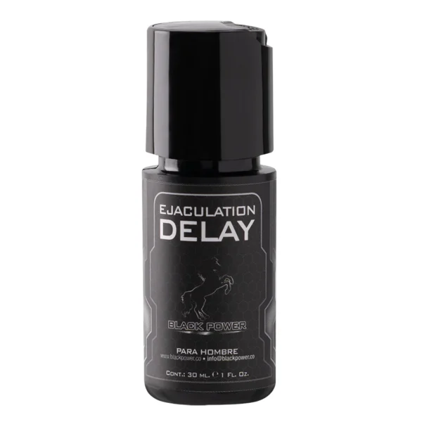 Ejaculation Delay 30ml | Black Power