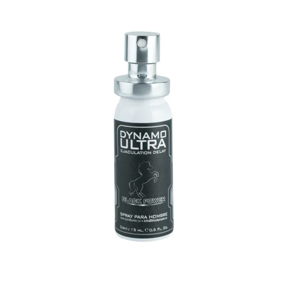 Dynamo Ultra Delaying Lubricant Spray 15 ml| Black Power