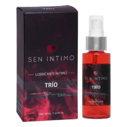 Trio pleasure lubricant 75ml |Sen Intimo