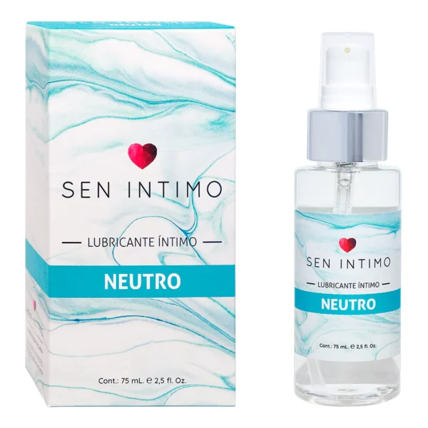 Neutral lubricant X 75 ml Sen Intimo