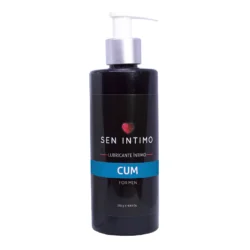 Lubricant cum for men 250ml | Sen Intimo