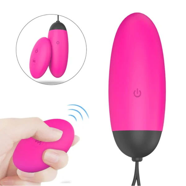 Ada Remote Control Vibrator