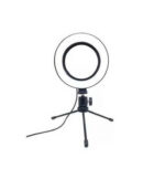 LED ring light 6" with tripod stand