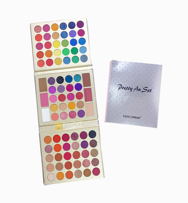 Pretty All Set eyeshadow palette