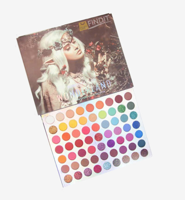 Wonderland eyeshadow pallete 63 colors